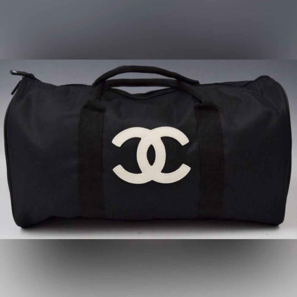 CC Precision Beaute VIP Gift Bag Nylon Gym Bag Duffle Brand New